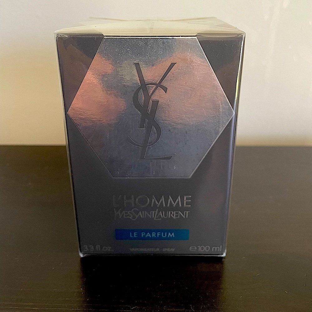 Yves Saint Laurent: L’Homme Parfumerie NEW IN BOX